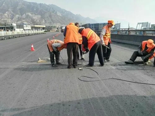 鸡西道路桥梁病害治理